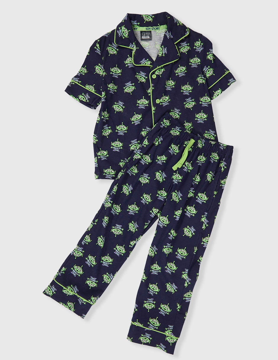 Conjunto Pijama Alien Para Niño