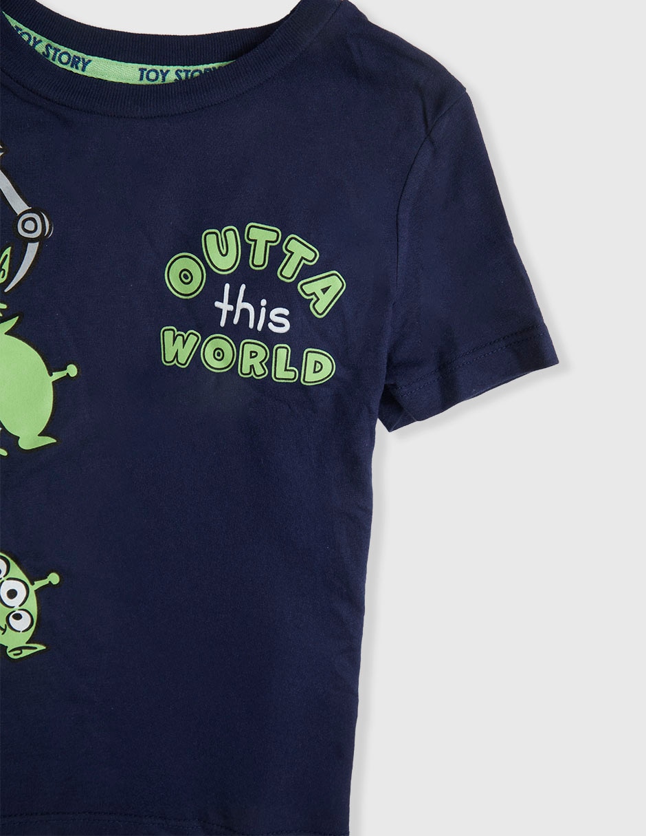 Conjunto Pijama Toy Story Para Niño