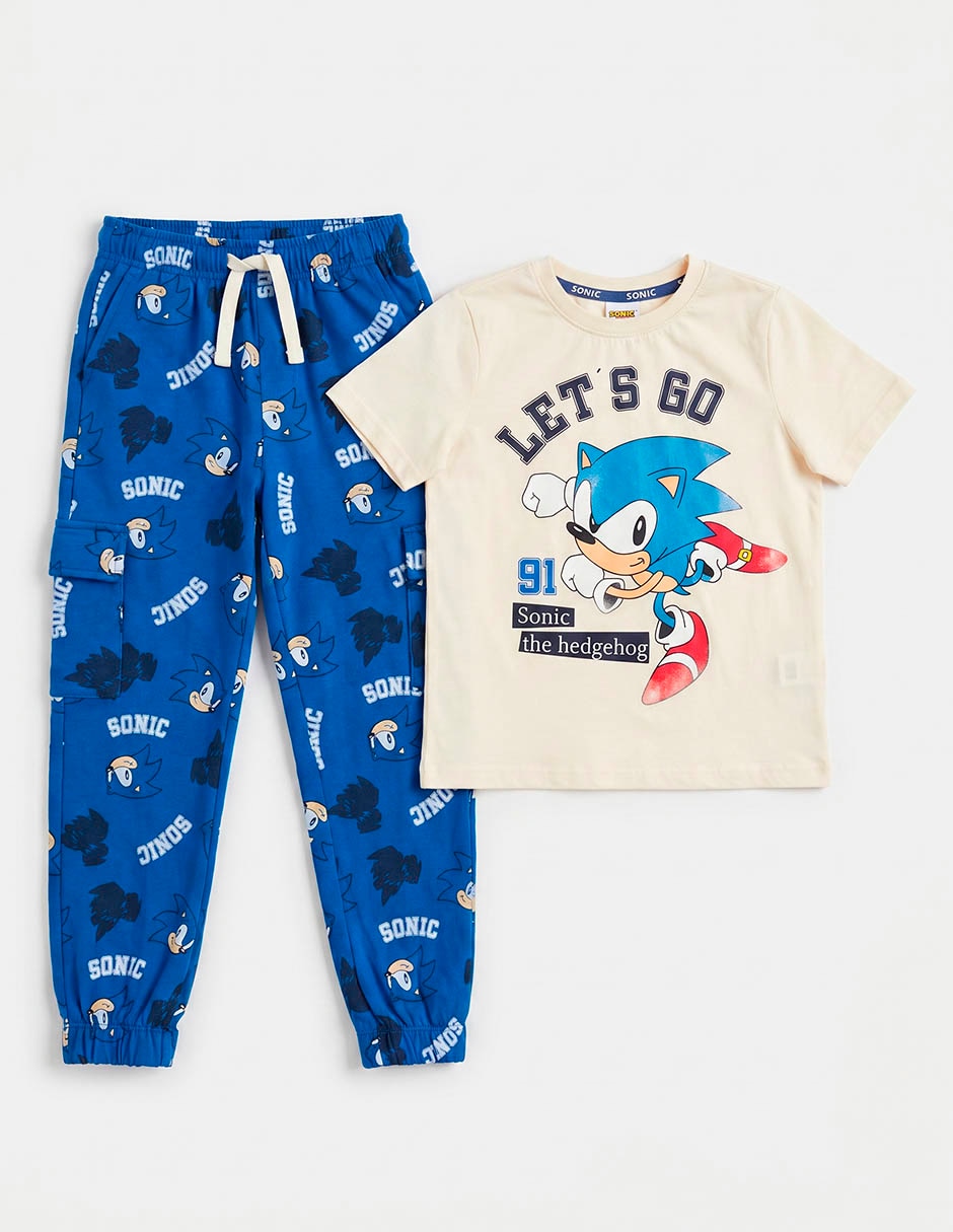 Conjunto pijama para niño 2