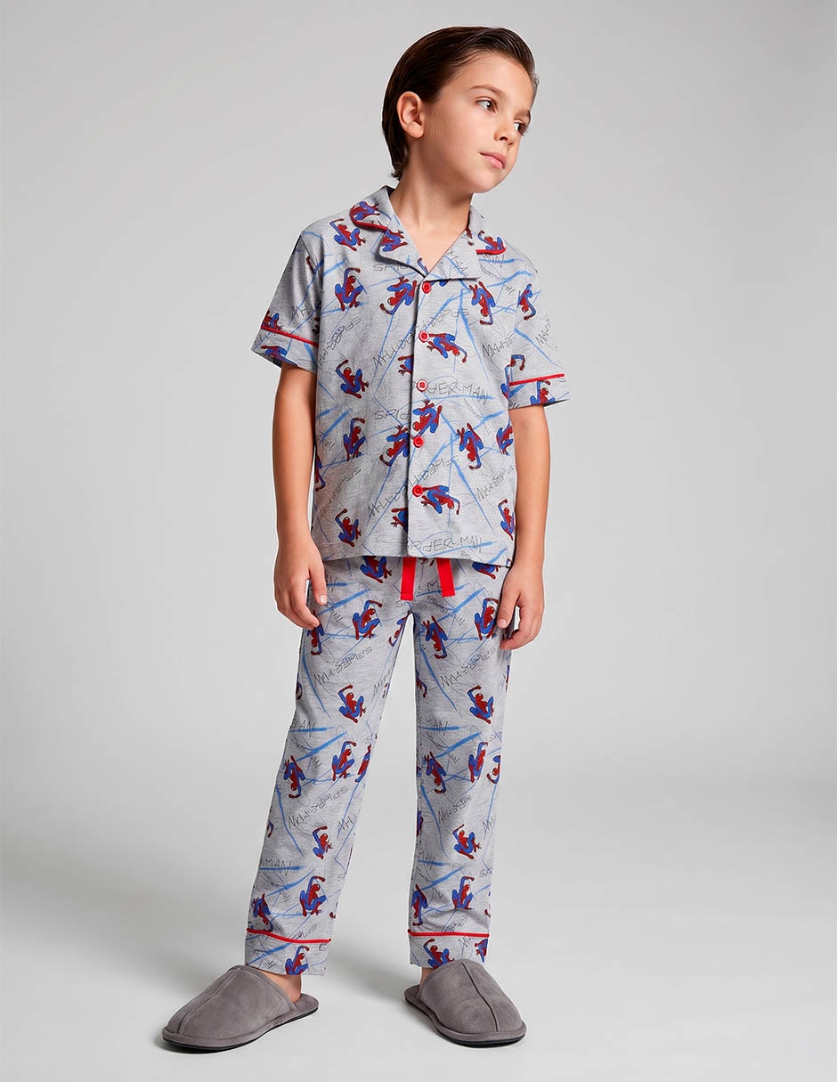 Conjunto pijama spider-man para niño Conjunto pijama spider-man para niño