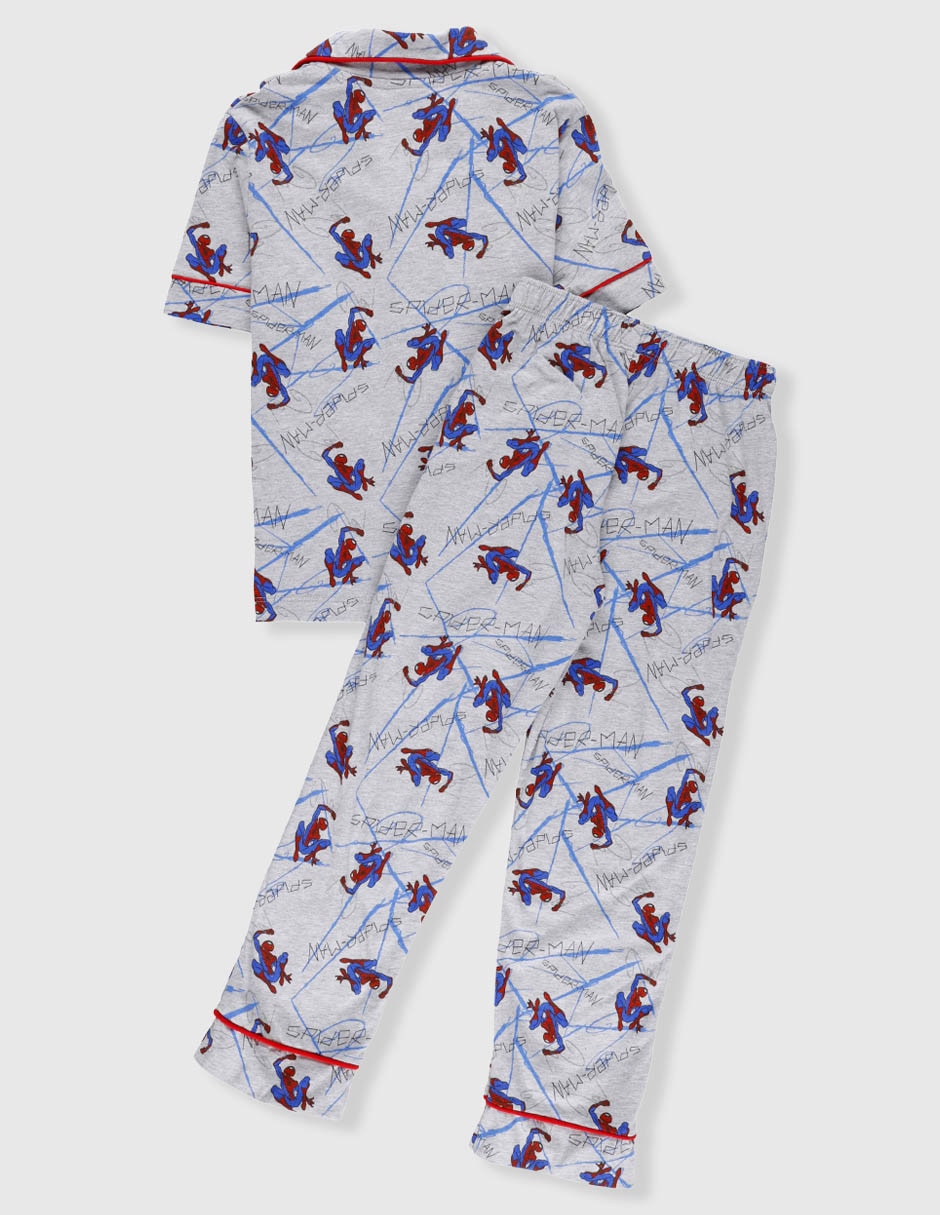 Conjunto pijama spider-man para niño 3