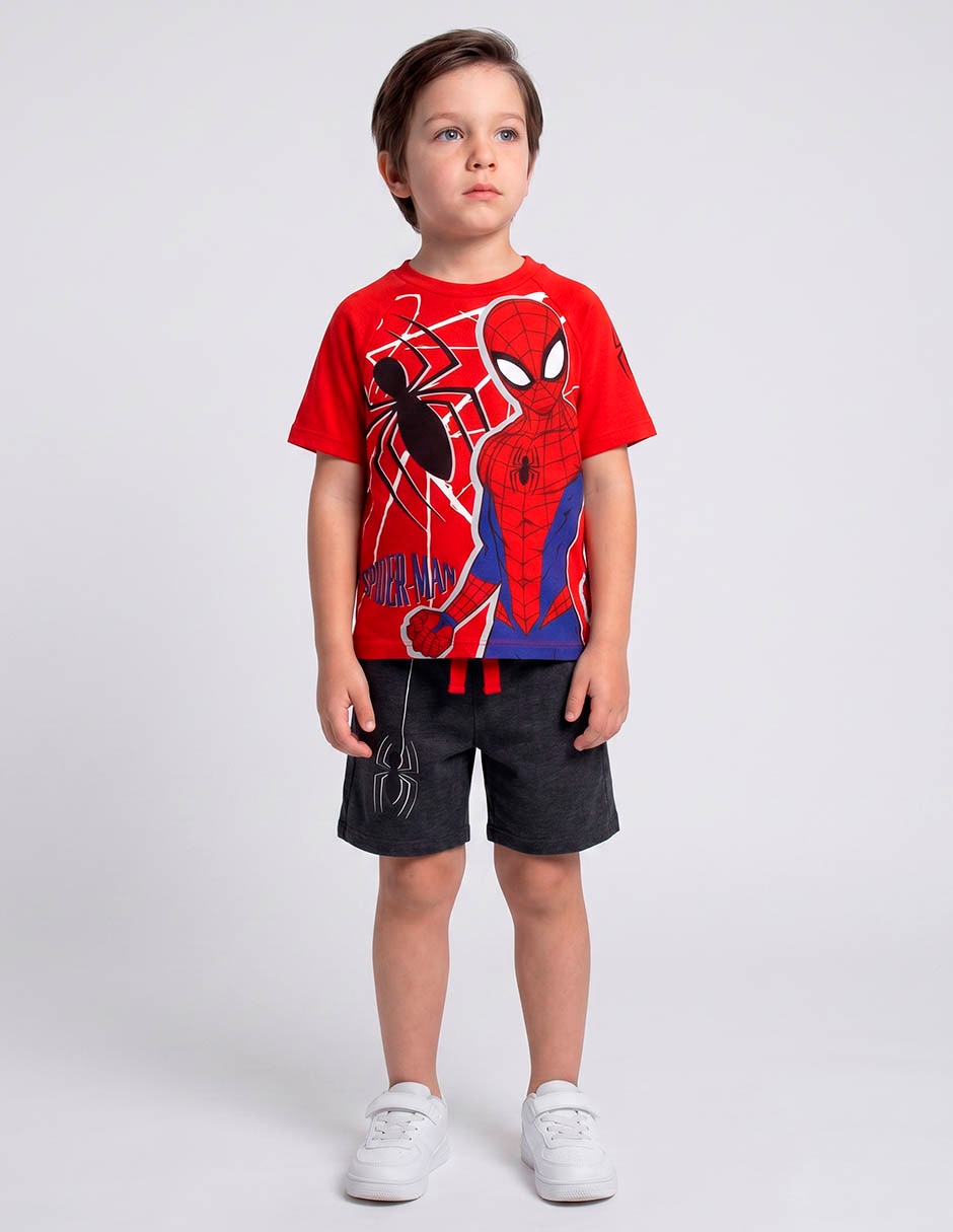 Conjunto pijama spider-man spider body para niño Conjunto pijama spider-man spider body para niño