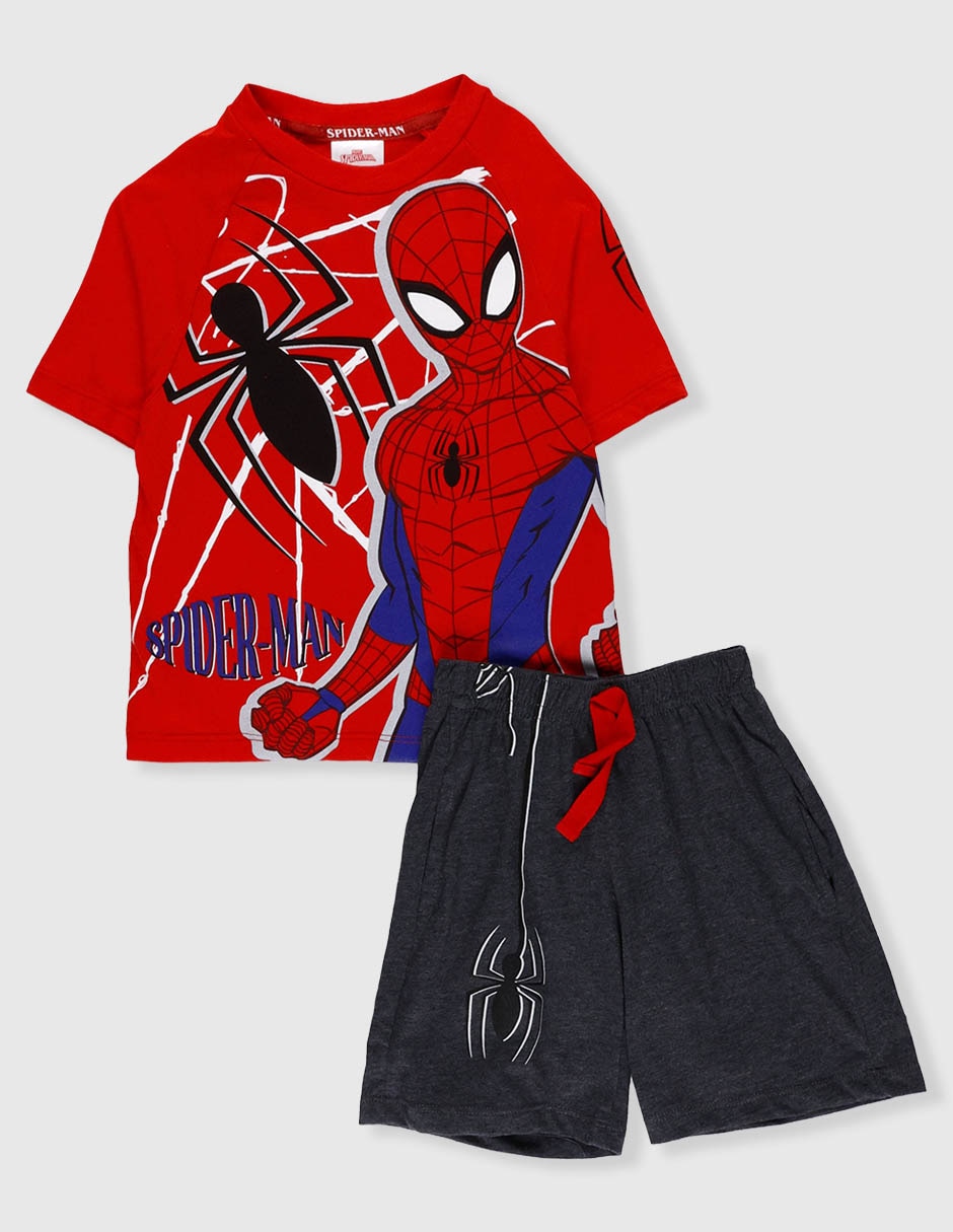 Conjunto pijama spider-man spider body para niño 2
