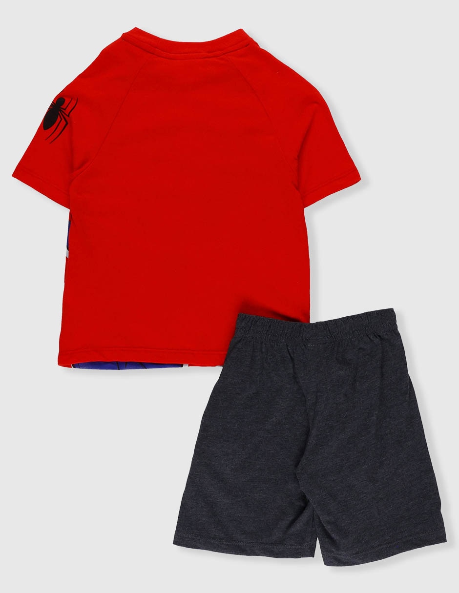 Conjunto pijama spider-man spider body para niño 3