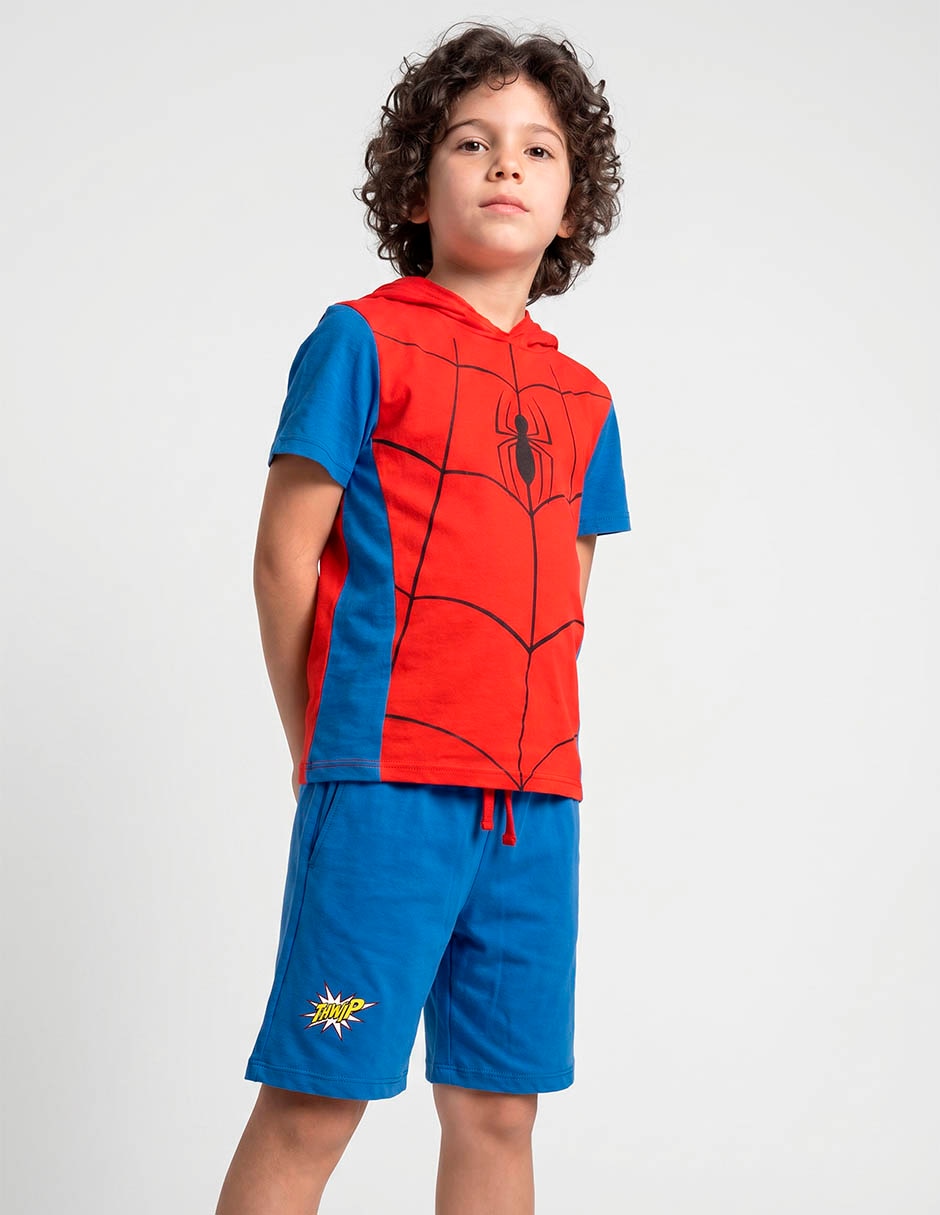 Conjunto pijama spider-man para niño Conjunto pijama spider-man para niño