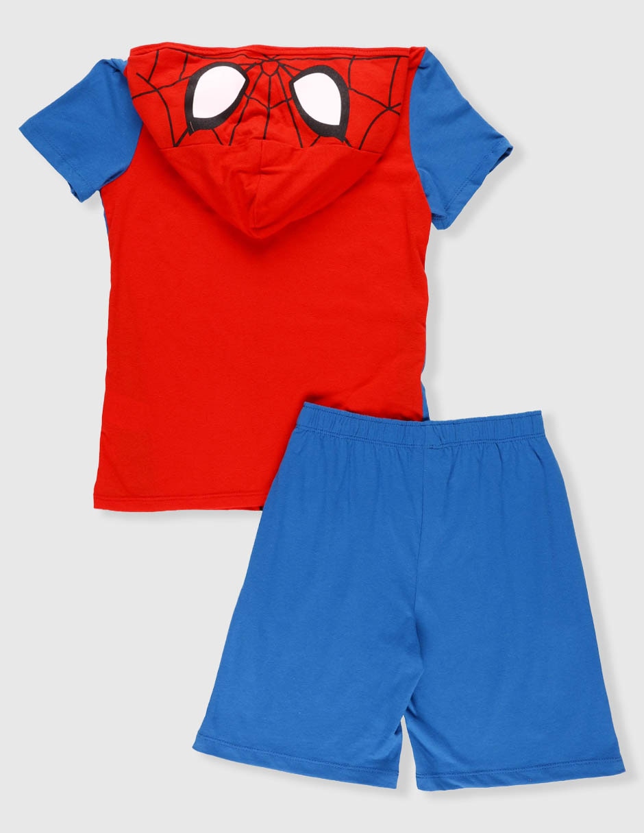 Conjunto pijama spider-man para niño 3