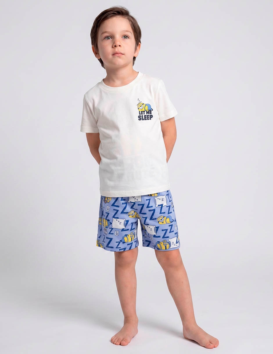 Conjunto pijama minions para niño Conjunto pijama minions para niño