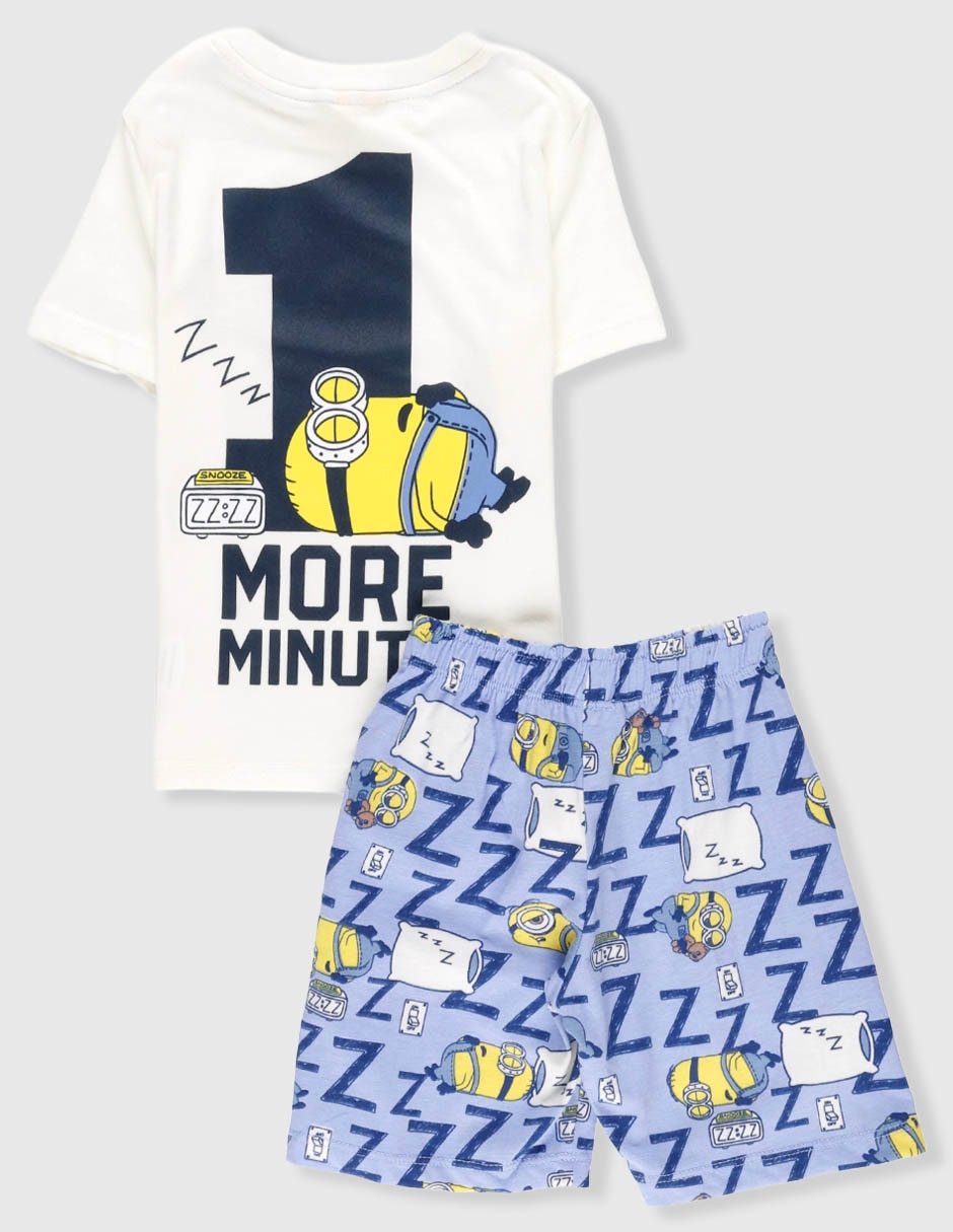 Conjunto pijama minions para niño 2