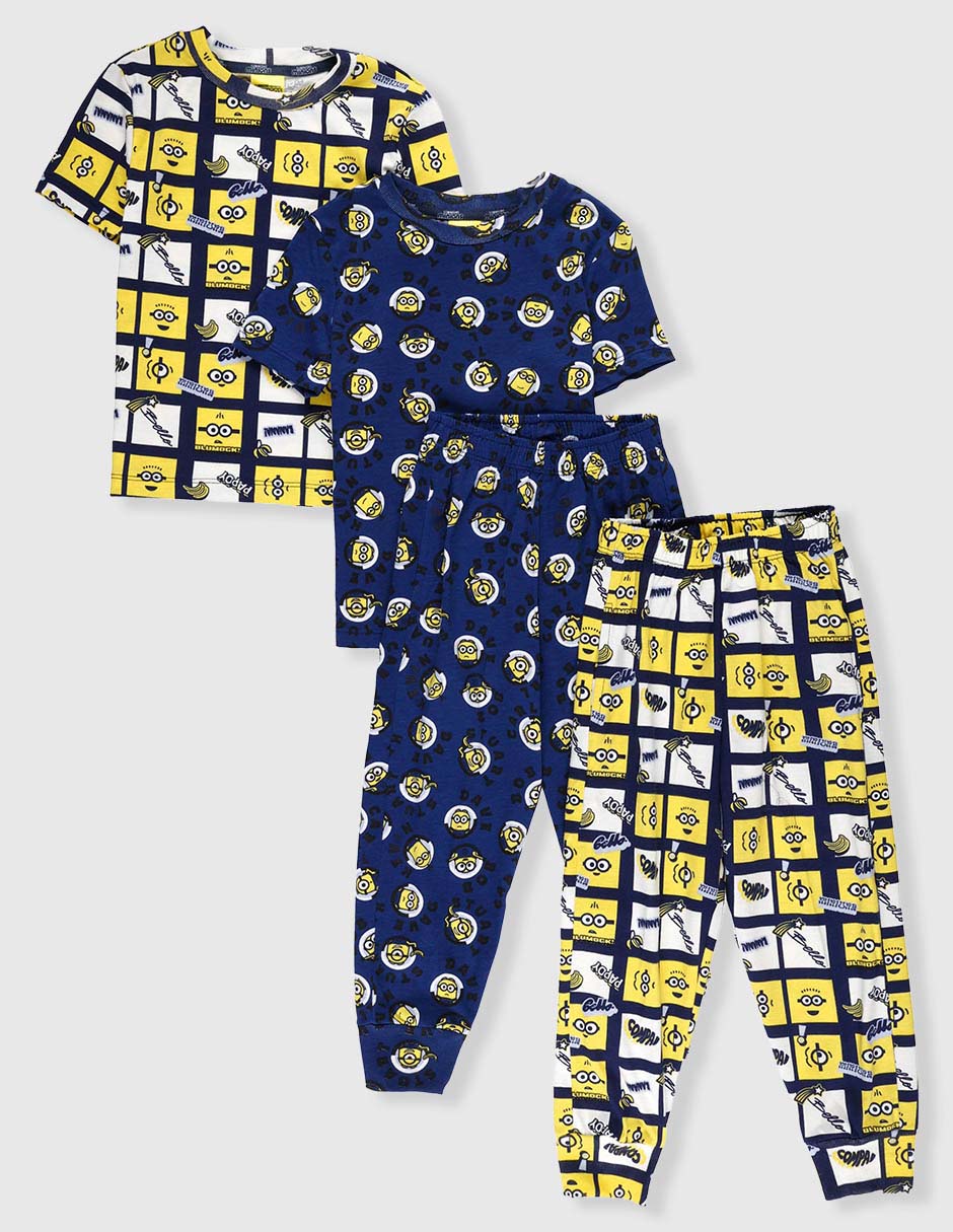 Set pijama minions para niño