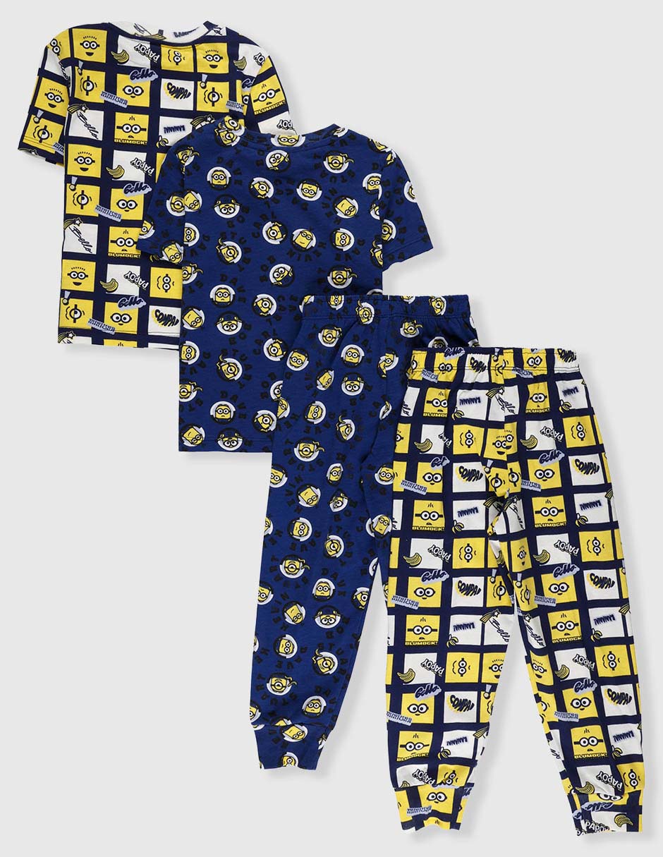 Set pijama minions para niño
