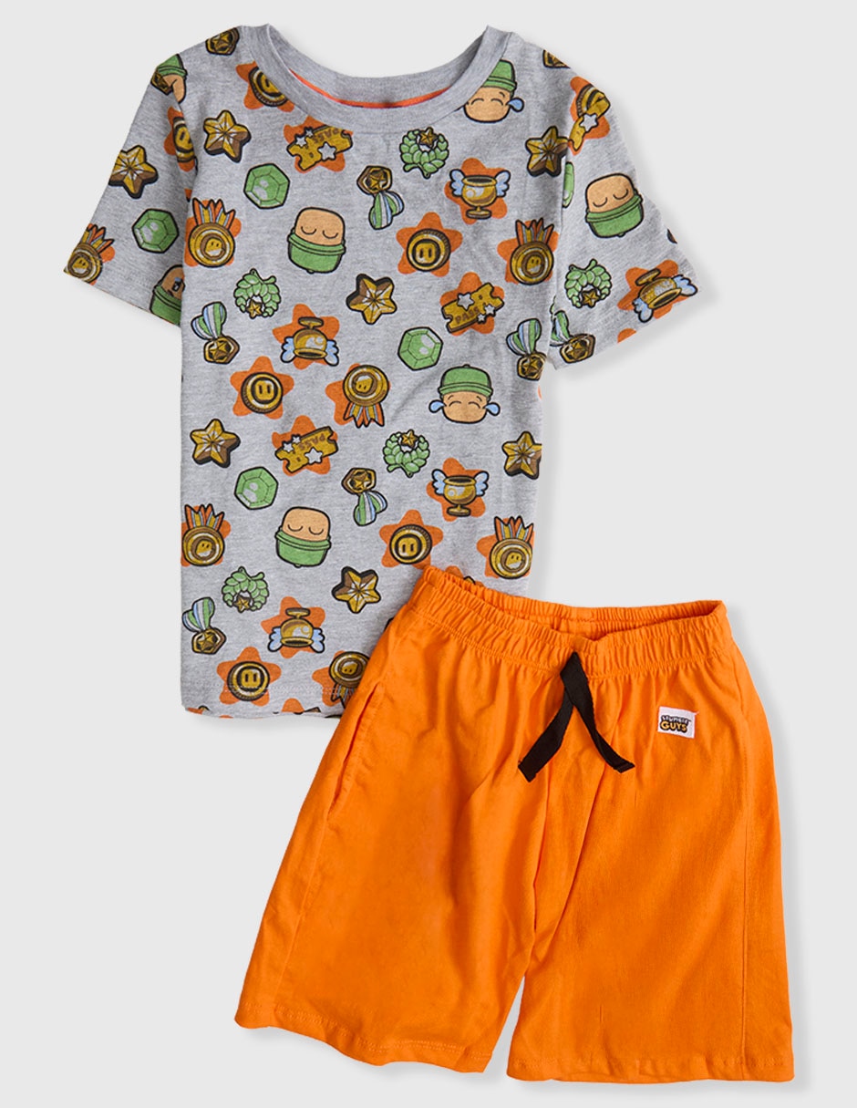 STUMBLE GUYS Conjunto pijama stumble guys stumble guys "para" infantil niño