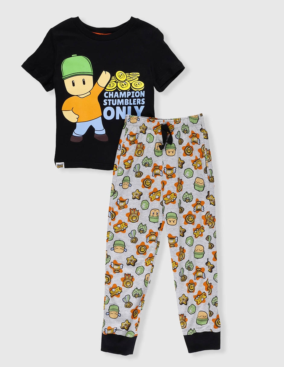 Conjunto pijama stumble guys infantil niño Conjunto pijama stumble guys infantil niño