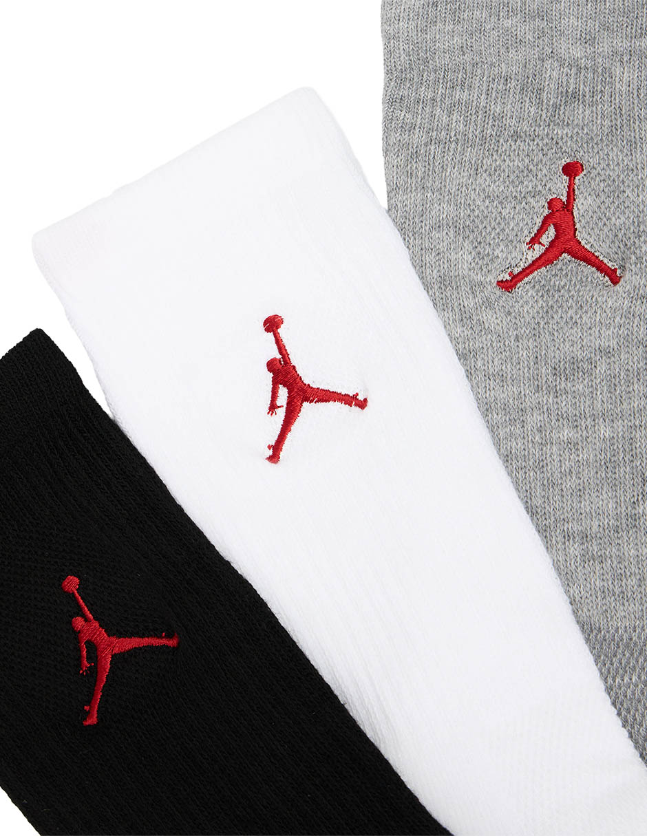 Calcetín de algodón para hombre 3 pares
