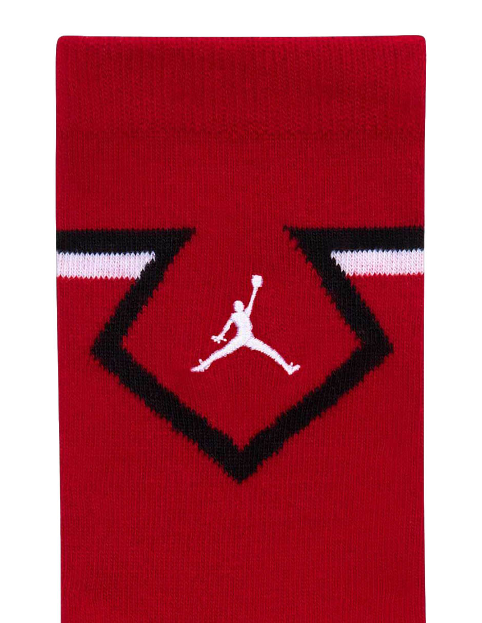 Calceta Jordan BJ0832 de algodón para niño 3 pares