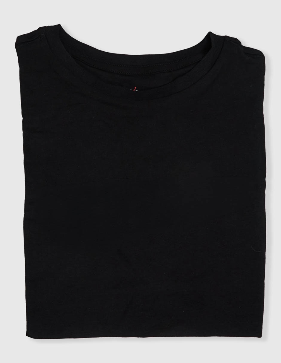Camiseta cuello redondo 9j0638 para niño
