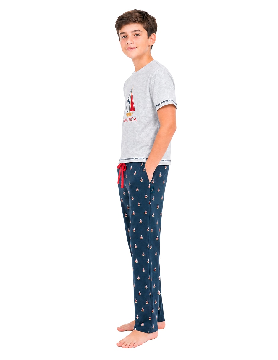 Conjunto pijama Nautica para niño