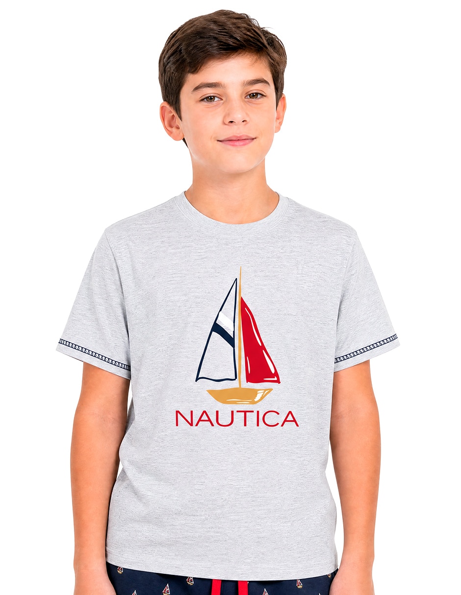 Conjunto pijama Nautica para niño
