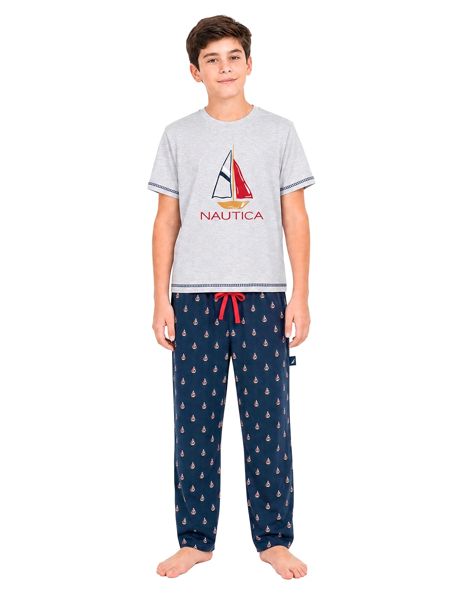 Conjunto pijama Nautica para niño