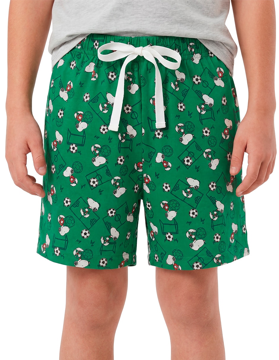 Conjunto pijama snoopy para niño