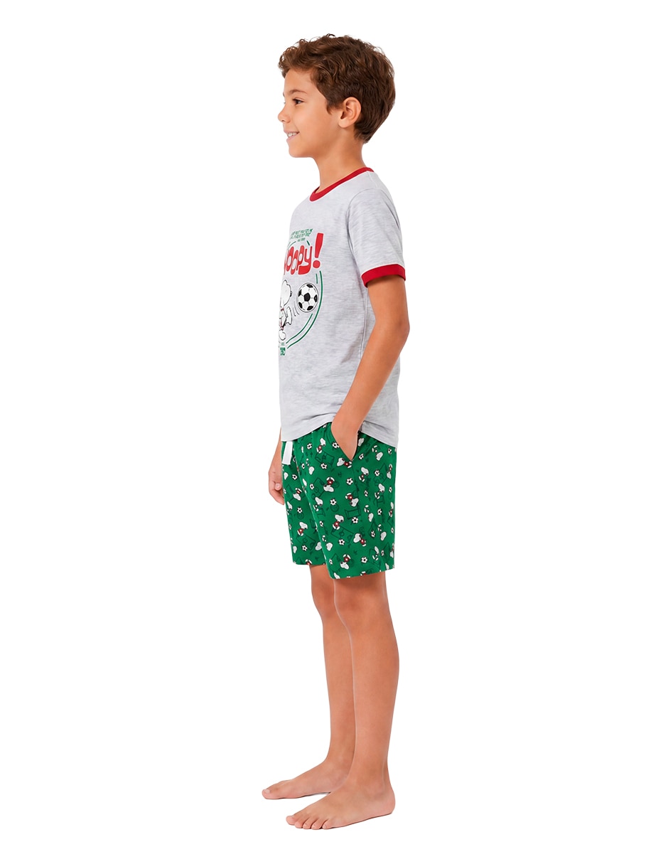 Conjunto pijama snoopy para niño