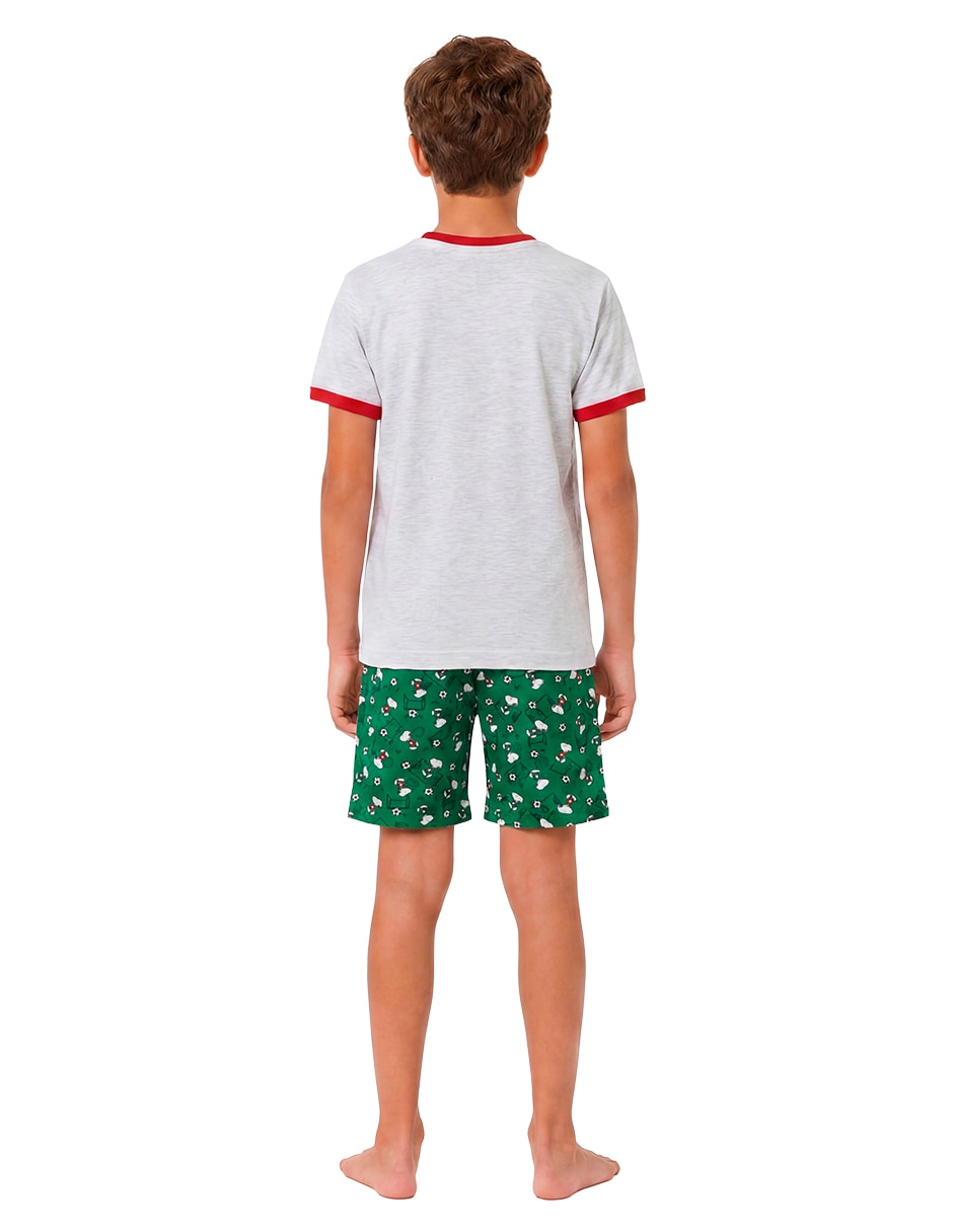 Conjunto pijama snoopy para niño