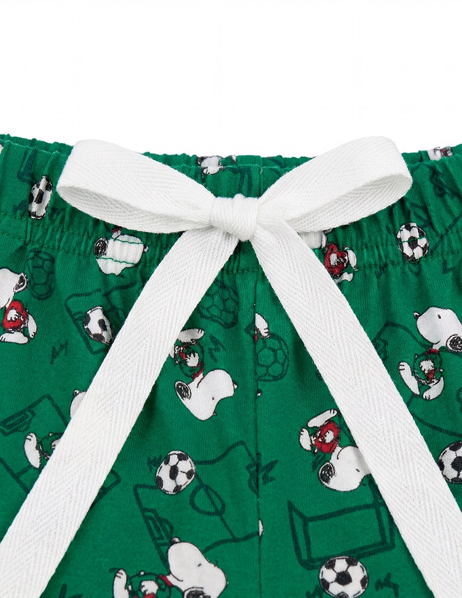Conjunto pijama snoopy para niño