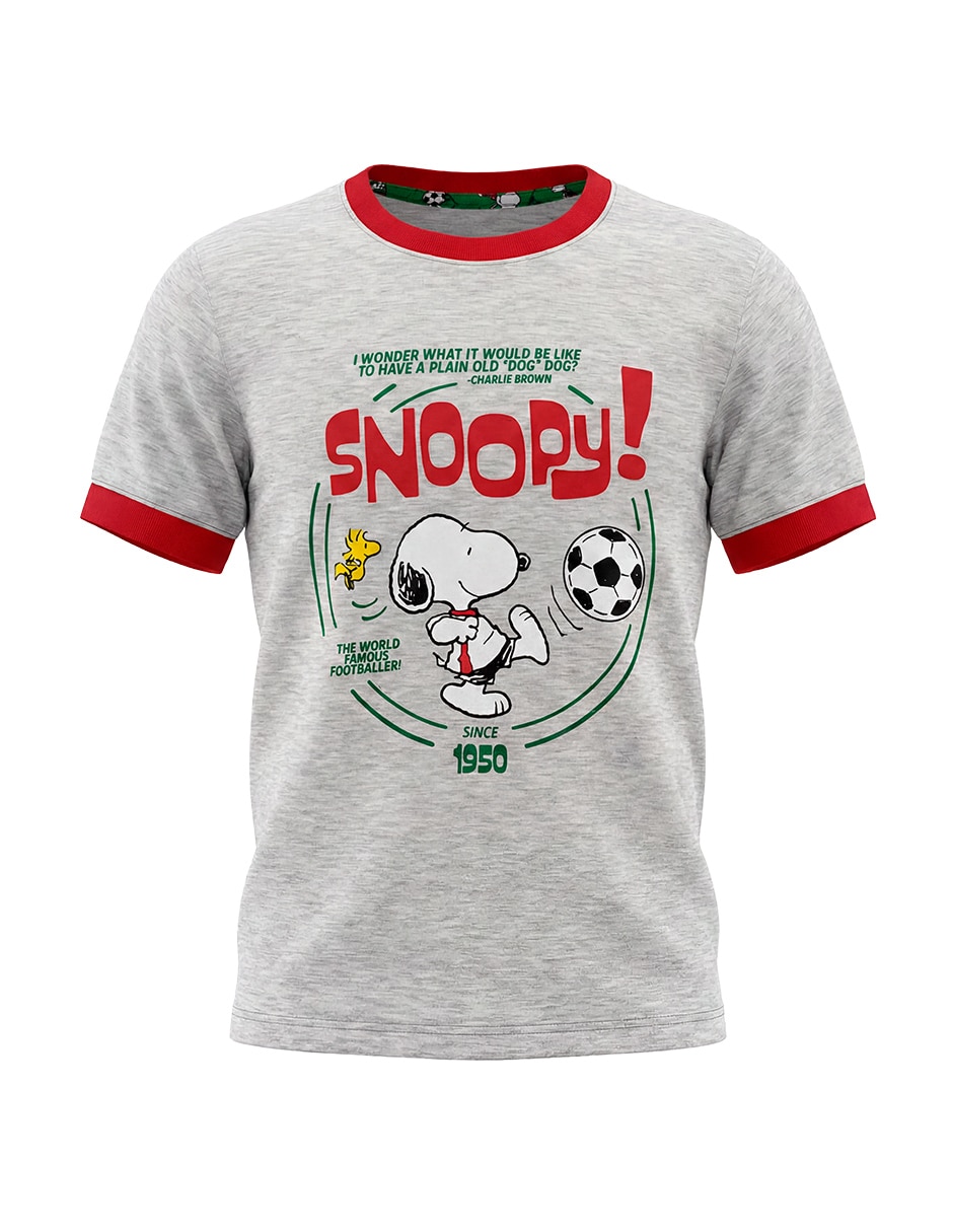 Conjunto pijama snoopy para niño