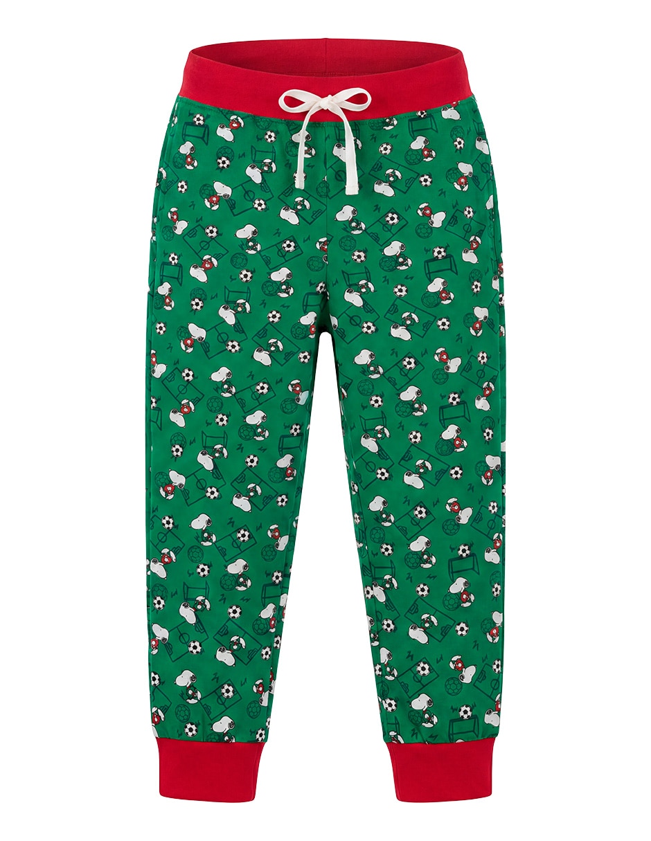 Conjunto pijama snoopy para niño