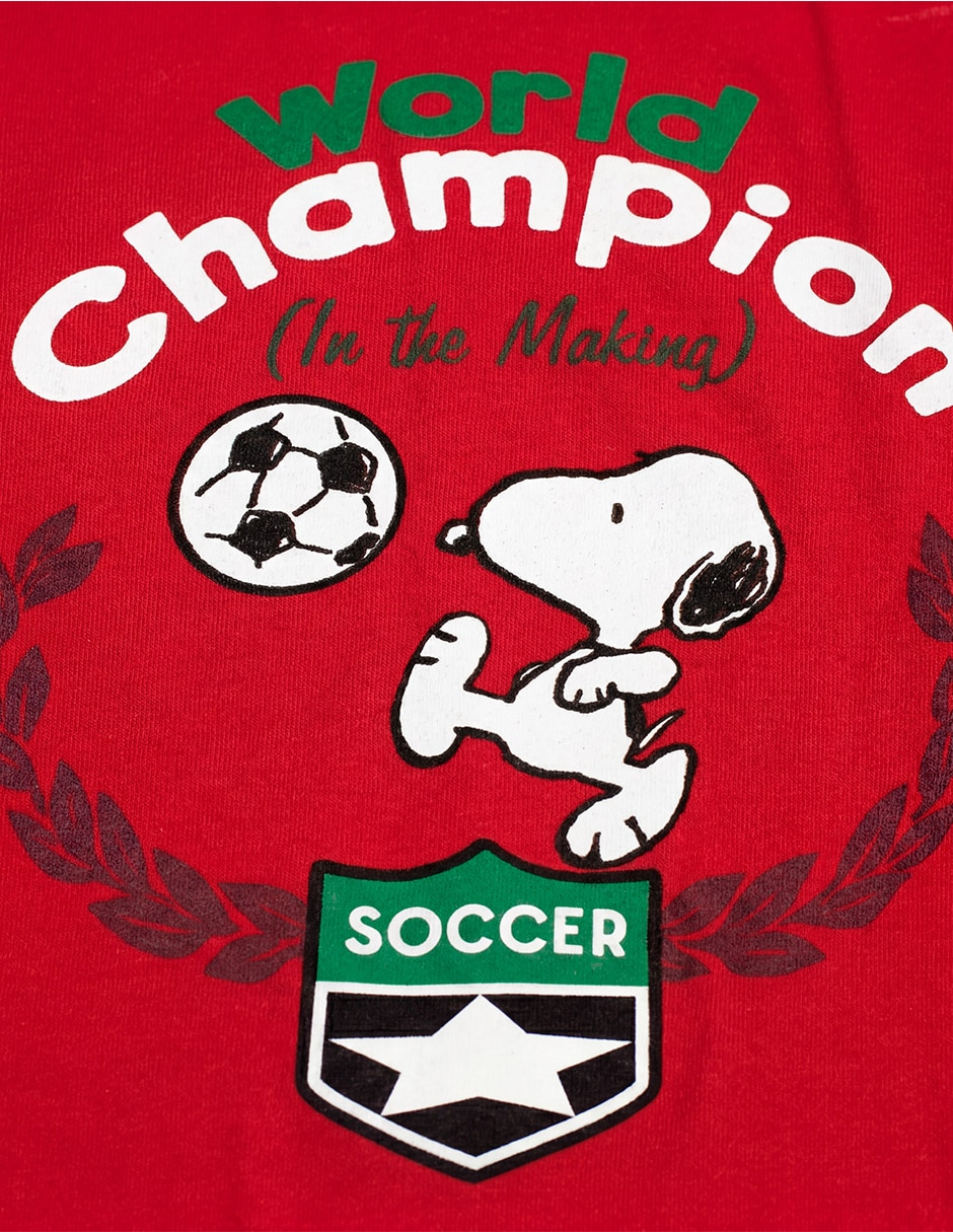 Conjunto pijama snoopy para niño