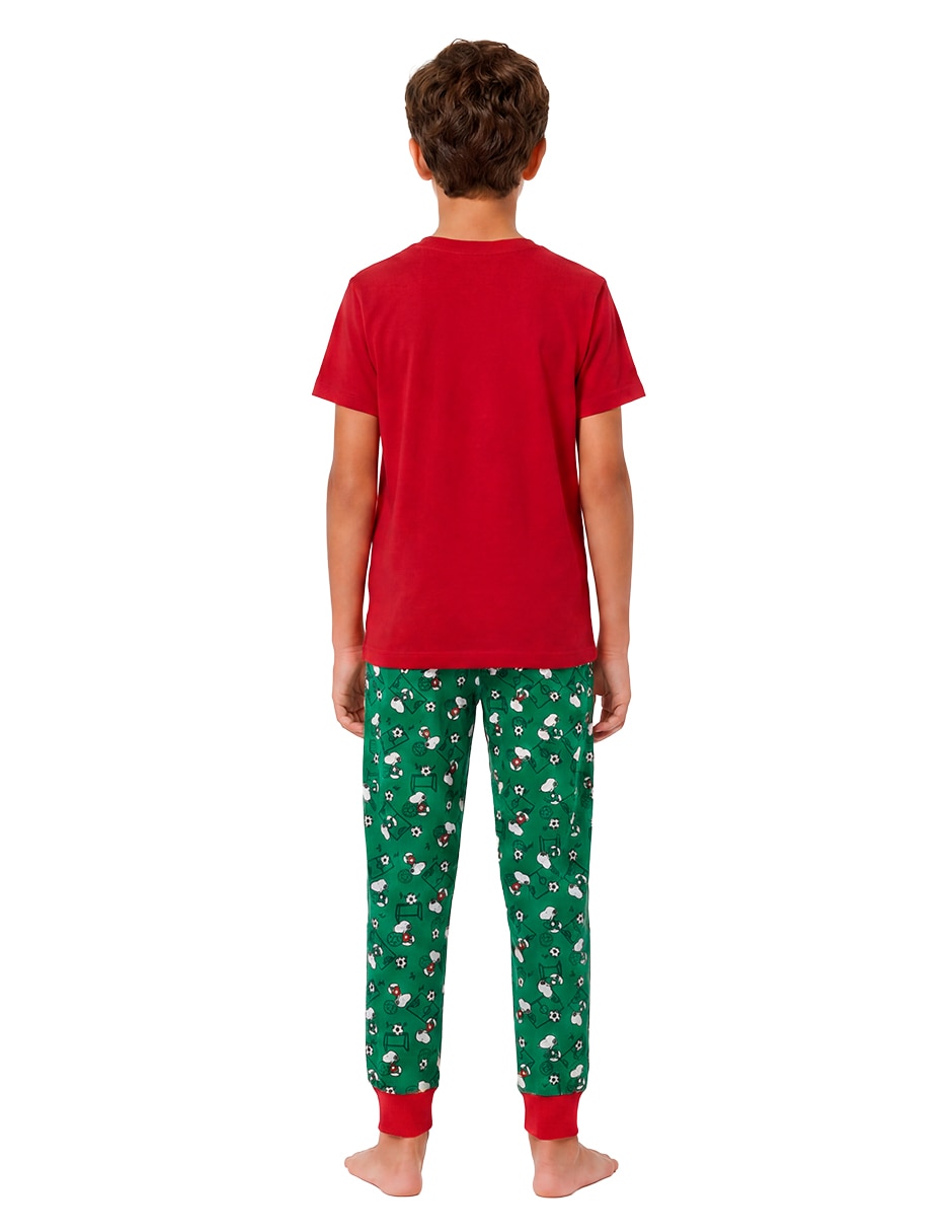 Conjunto pijama snoopy para niño