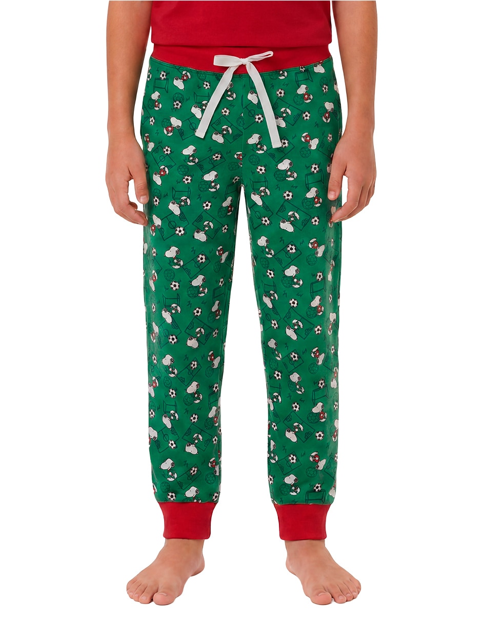 Conjunto pijama snoopy para niño