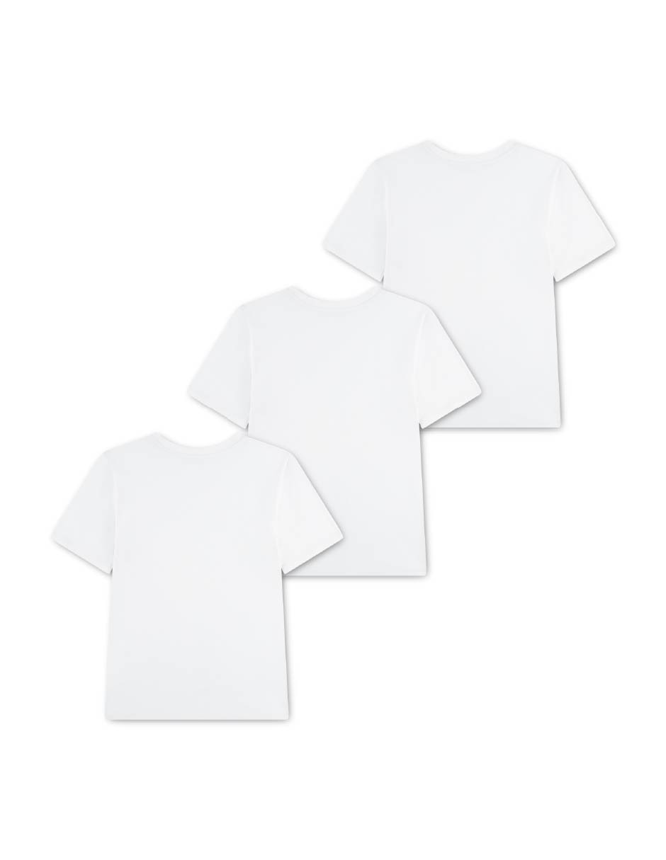 Set playera Polo Ralph Lauren Básicos manga corta para niño
