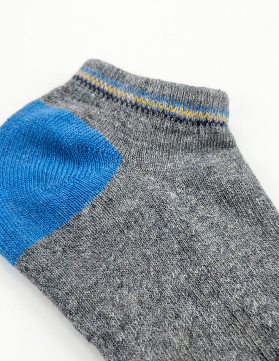 Set de tín de algodón para niño 6 pares 2