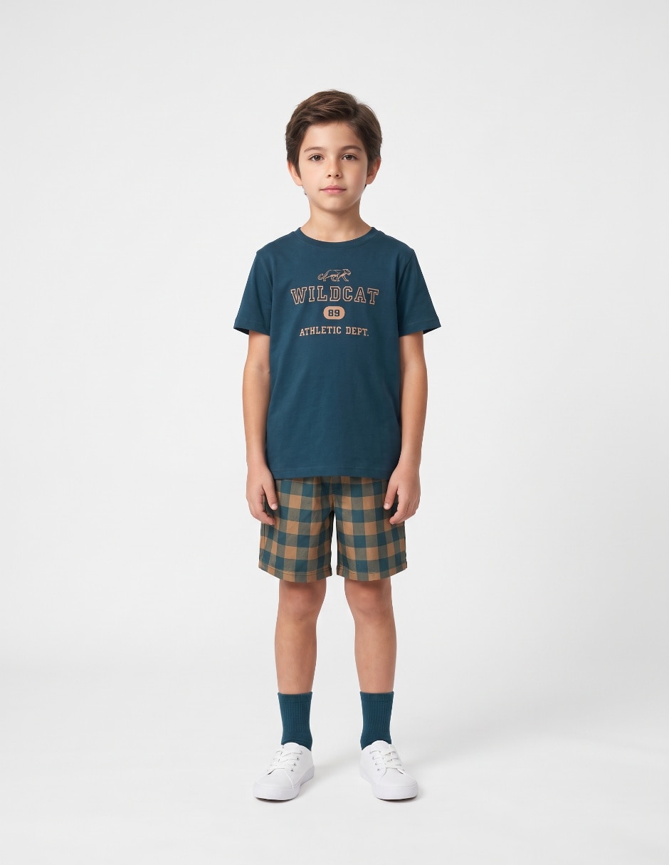 Conjunto pijama para niño