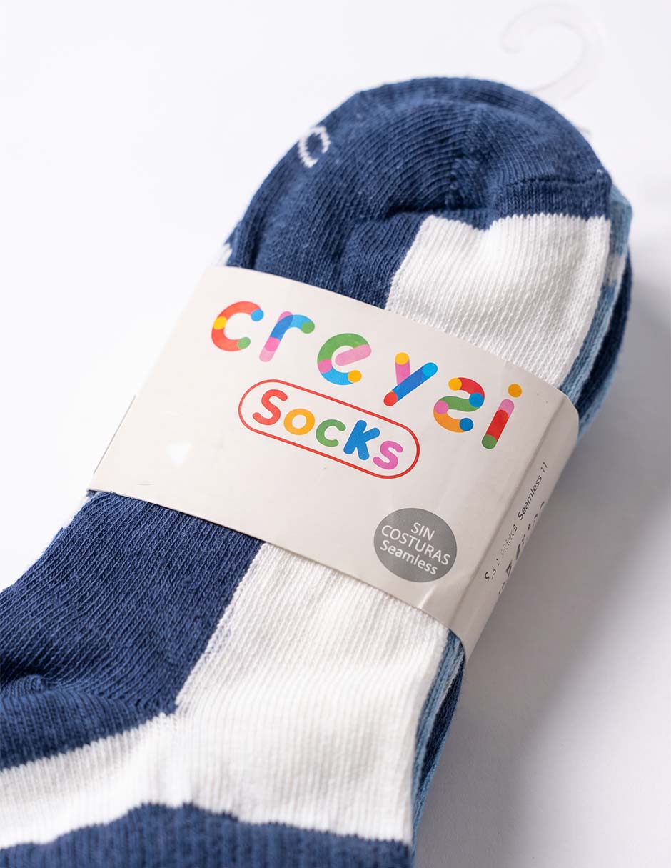 Tín fantasía de algodón para niño 5 pares 2