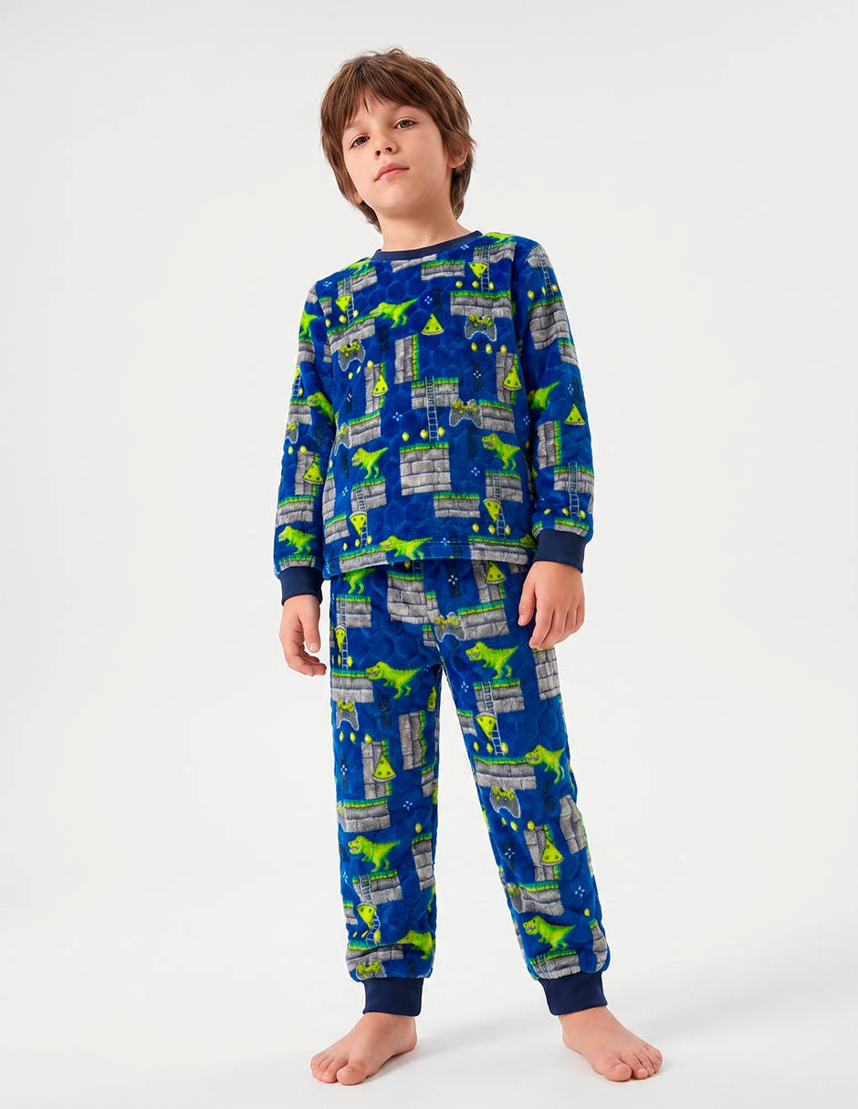 Conjunto pijama para niño 5