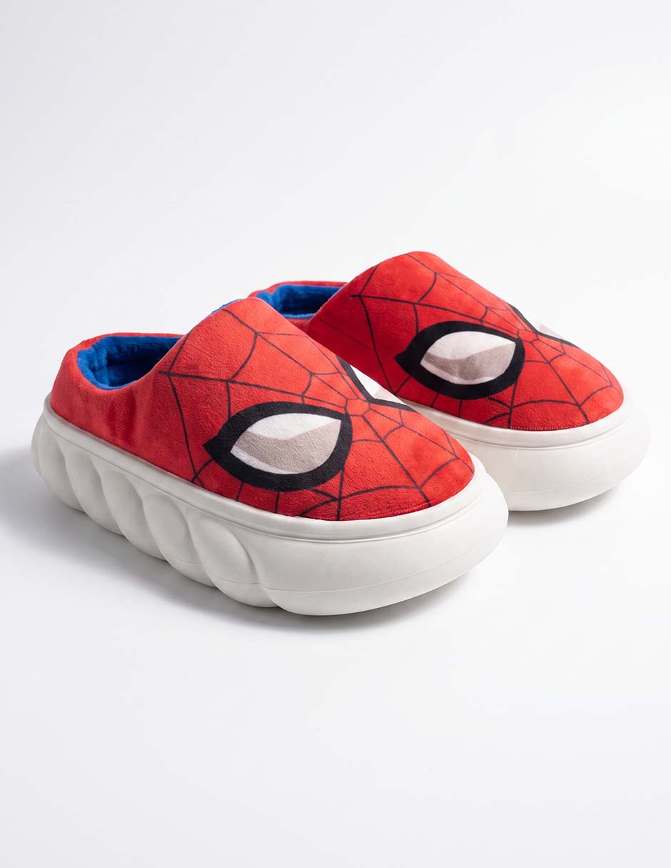 Pantufla spiderman Spider-Man para Niño
