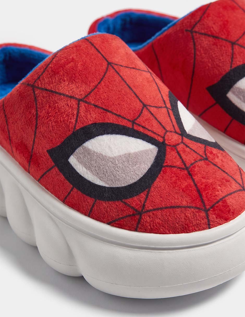 Pantufla spiderman Spider-Man para Niño 4