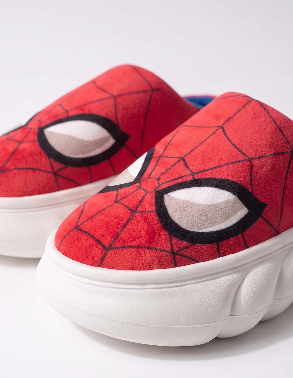 Pantufla spider-man para niño 2