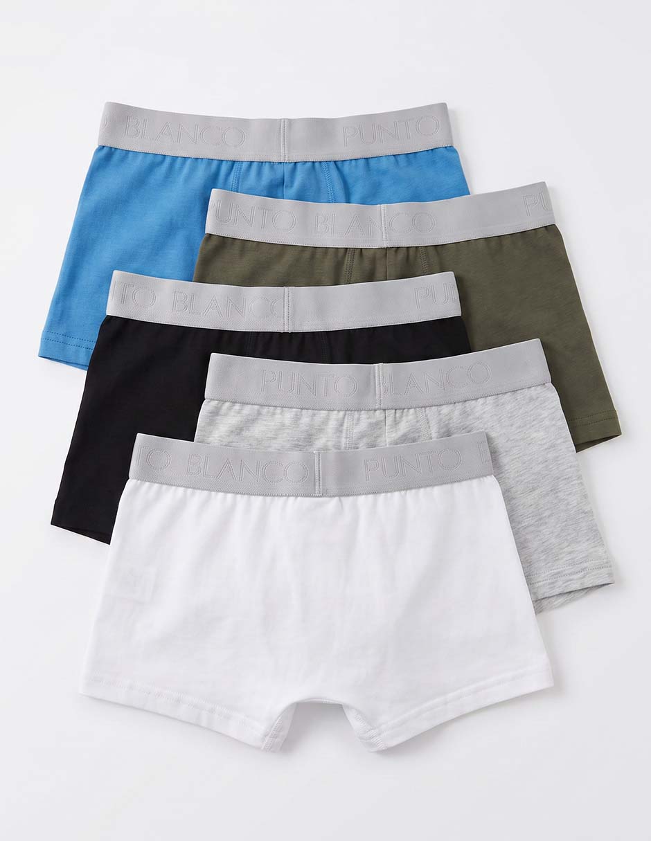 Set bóxer de algodón para niño 2