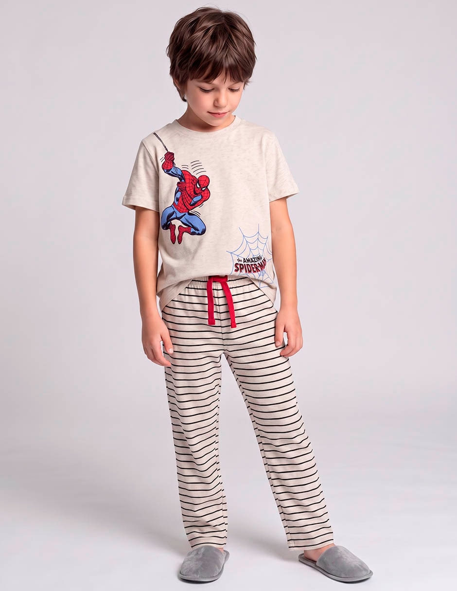 Conjunto Pijama Spider-Man Para Niño Conjunto Pijama Spider-Man Para Niño