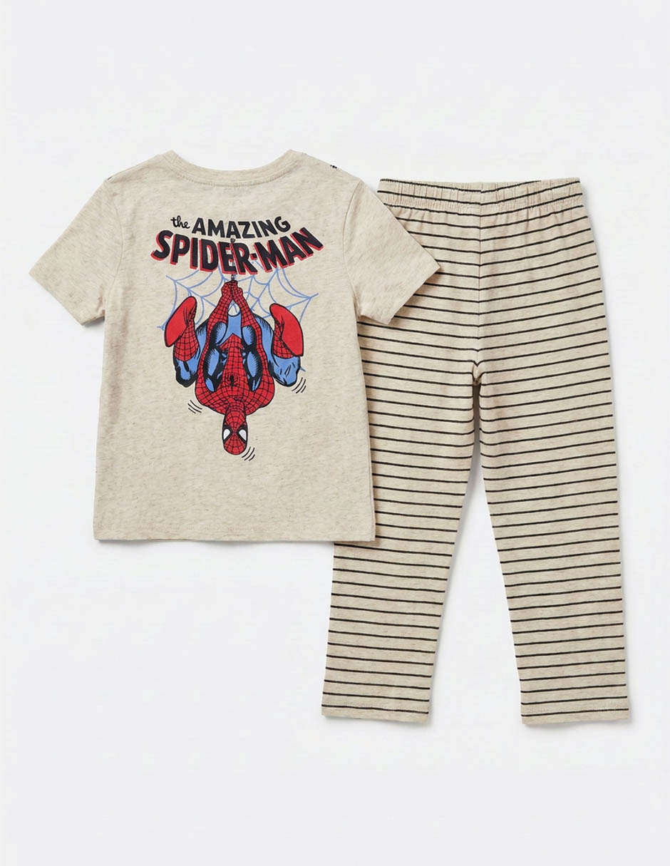 Conjunto Pijama Spider-Man Para Niño 3