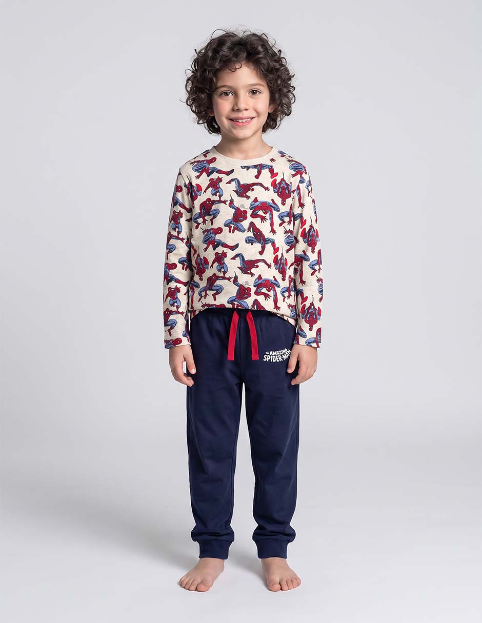 Conjunto pijama spider-man para niño Conjunto pijama spider-man para niño
