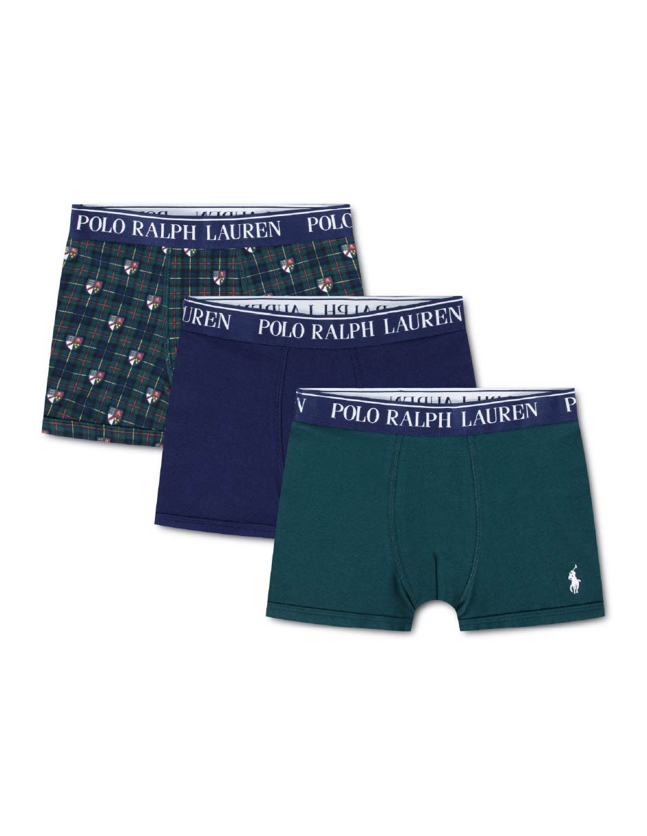 Set bóxer de algodón para niño Set bóxer de algodón para niño