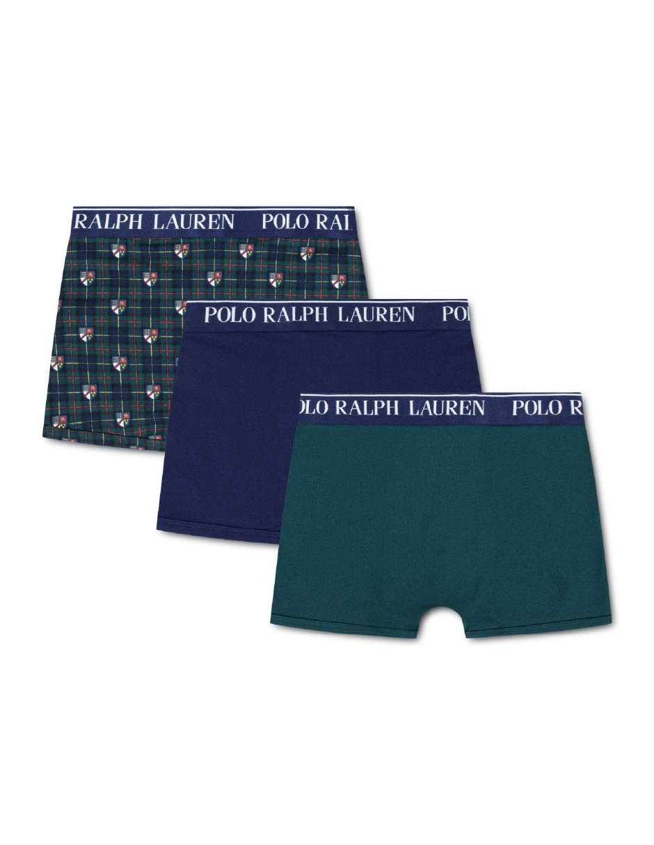 Set bóxer de algodón para niño 2