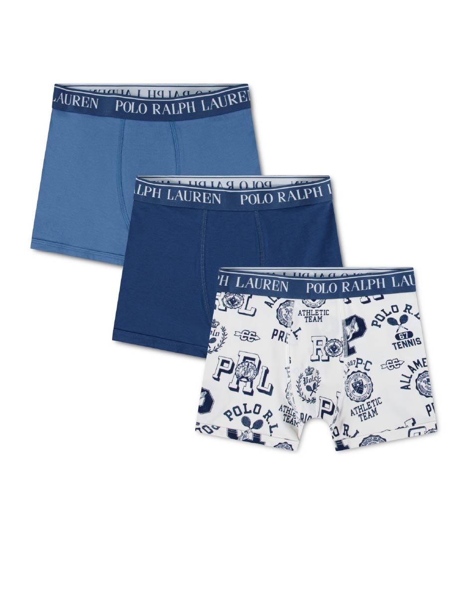 Set bóxer de algodón para niño Set bóxer de algodón para niño