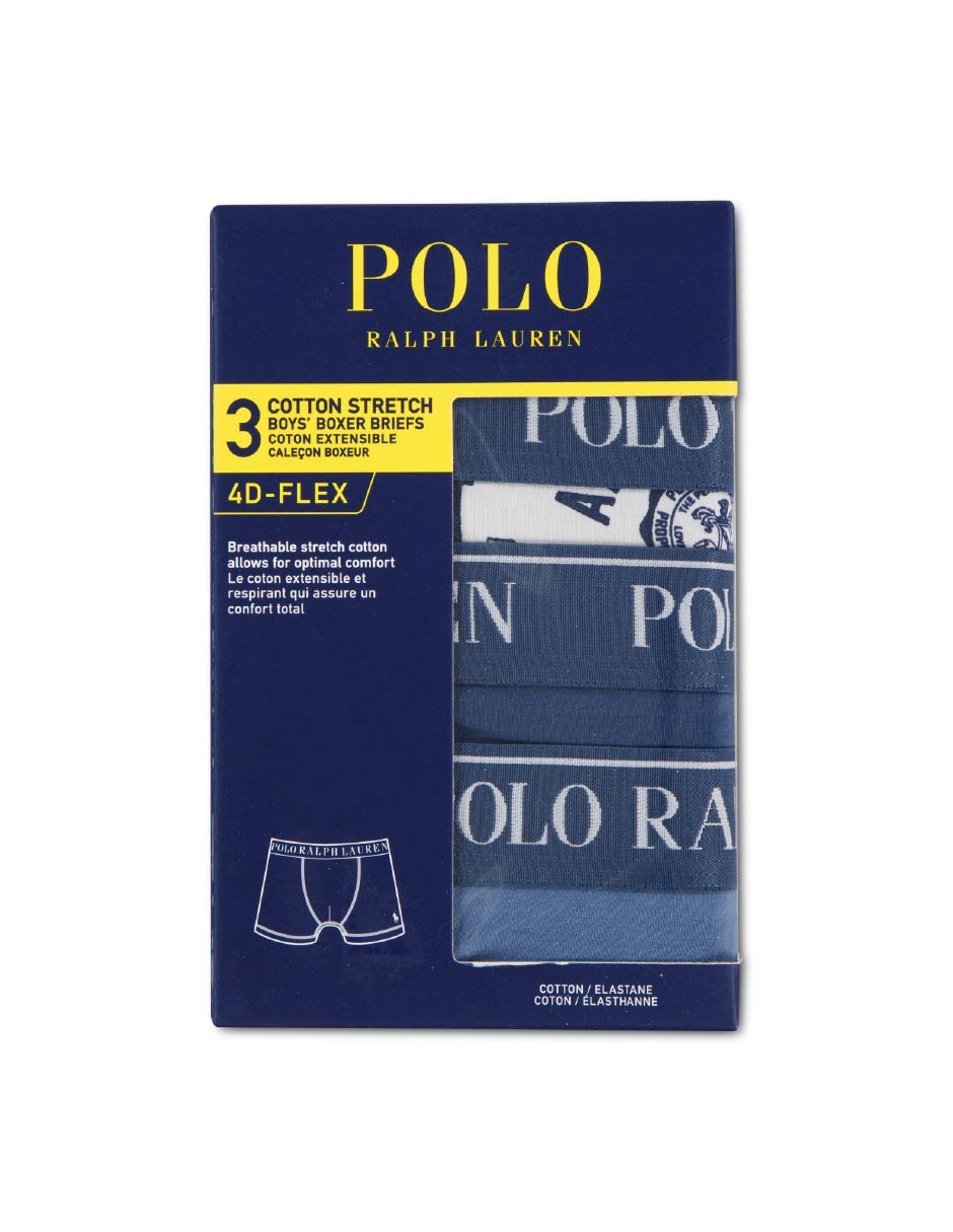 Set bóxer de algodón para niño 4