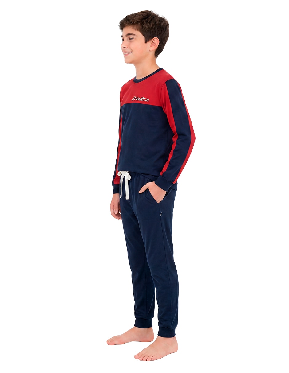 Conjunto pijama sin familia para niño 2