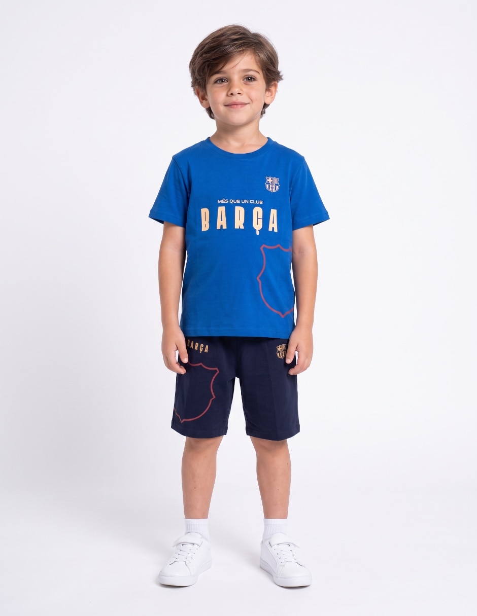 Conjunto pijama Barcelona para Infantil niño