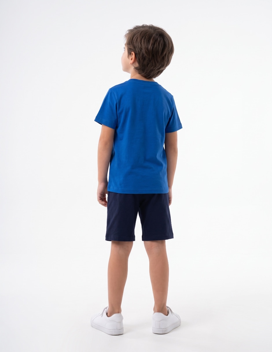 Conjunto pijama Barcelona para Infantil niño 2